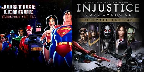 DC: Best Justice League Games .
